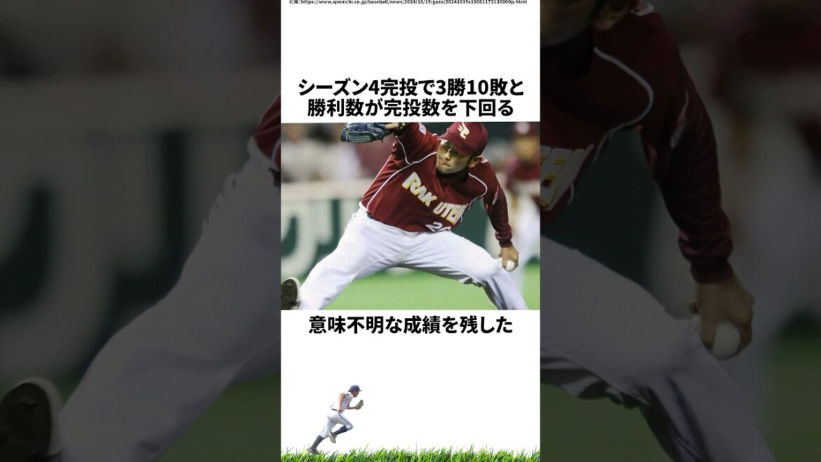 【プロ野球】意味不明なフォーム意味不明な投球をする有銘兼久に関する雑学・エピソード