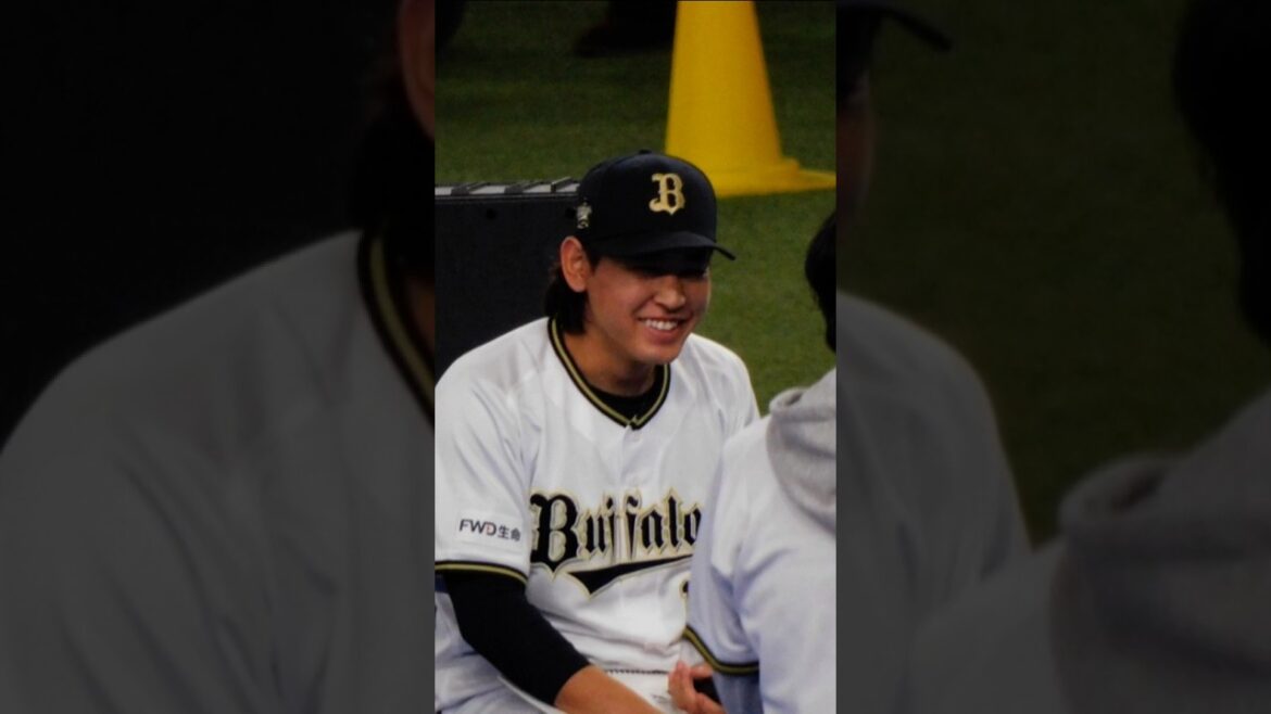 ファンフェスタ23#オリックスバファローズ #杉本裕太郎 #平野佳寿 #宮城大弥 #山岡泰輔 #宇田川優希