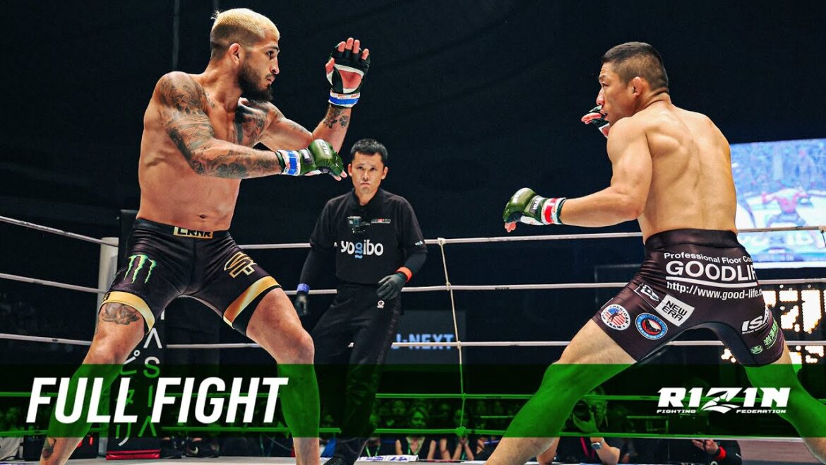 Full Fight | 堀口恭司 vs. セルジオ・ペティス / Kyoji Horiguchi vs. Sergio Pettis – RIZIN.47 Full Fight | 堀口恭司 vs. セルジオ・ペティス / Kyoji Horiguchi vs. Sergio Pettis - RIZIN.47