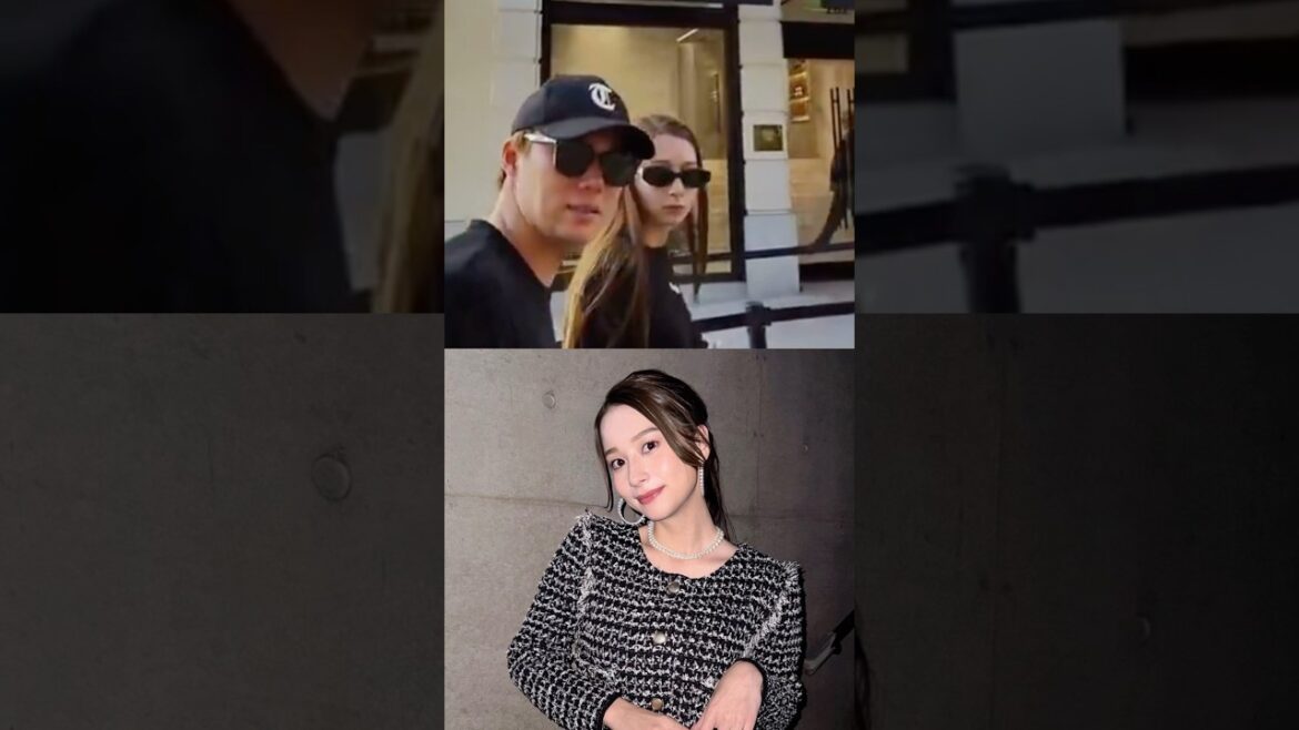 【速報】ドジャース山本由伸の彼女と思われる人物(モデル丹羽仁希)さんとデート中に地元記者に突撃取材される