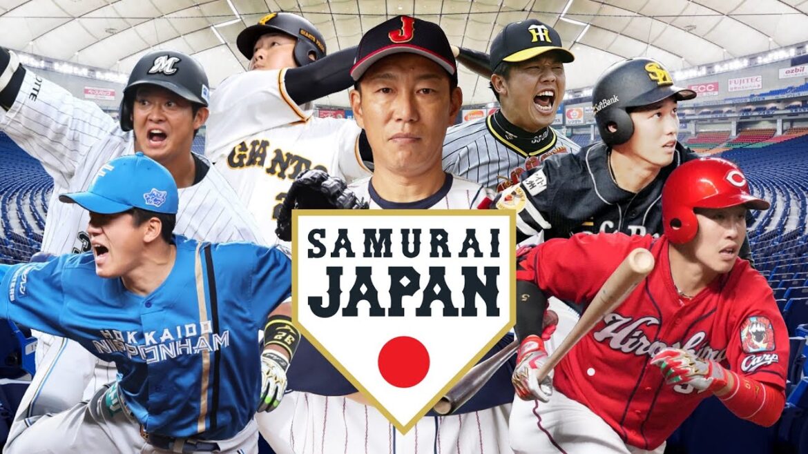 【侍ジャパン】2024年WBSCプレミア12 全選手応援歌メドレー【AIきりたん】