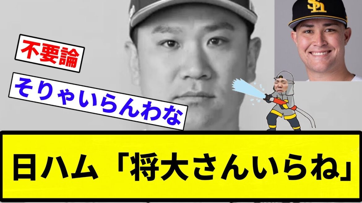 【仕方ないよね】日ハム「将大さんいらね」【プロ野球反応集】【プロ野球反応集】
