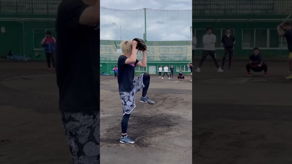 Taisuke Yamaoka 95 MPH