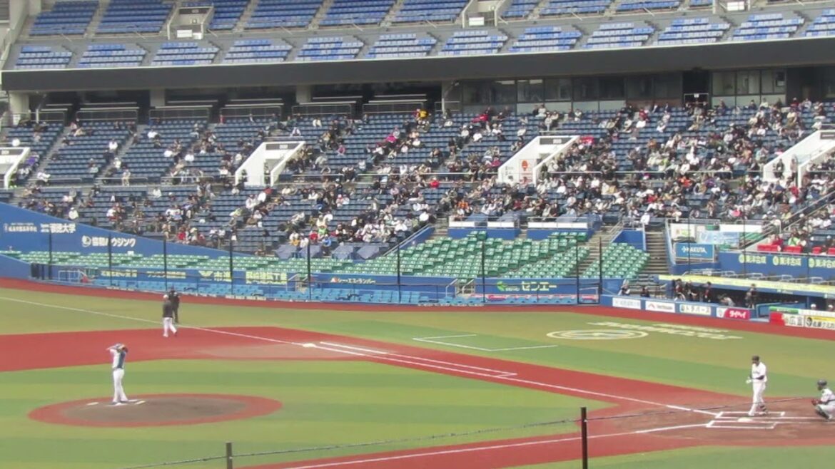 トライアウト〜日ハム 齊藤伸治が巨人 加藤廉を打ち取る（2024年11月14日 プロ野球合同トライアウト ）