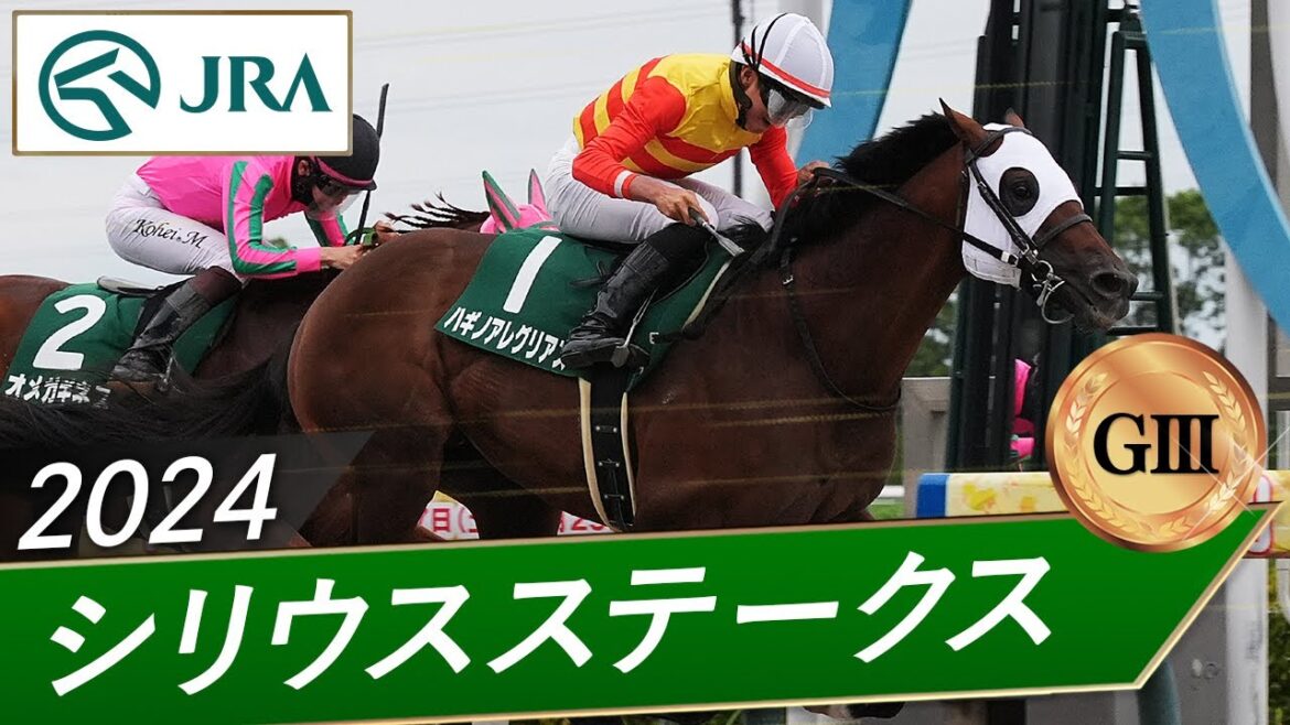 2024年 シリウスステークス（GⅢ） | ハギノアレグリアス | JRA公式