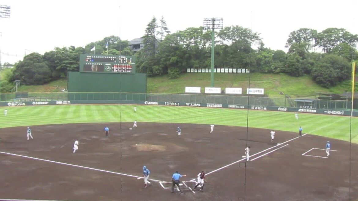 【イースタン】二死満塁 日ハムルーキー進藤勇也 対 巨人 木下幹也〜ジャイアンツ対ファイターズ二軍戦2024年6月9日