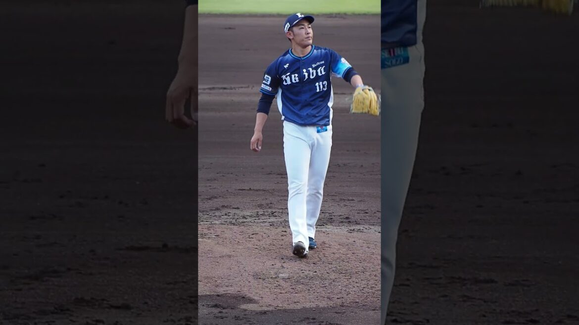 2023.09.30 読売-埼玉西武(ジャイアンツ) 伊藤翔 投球シーン