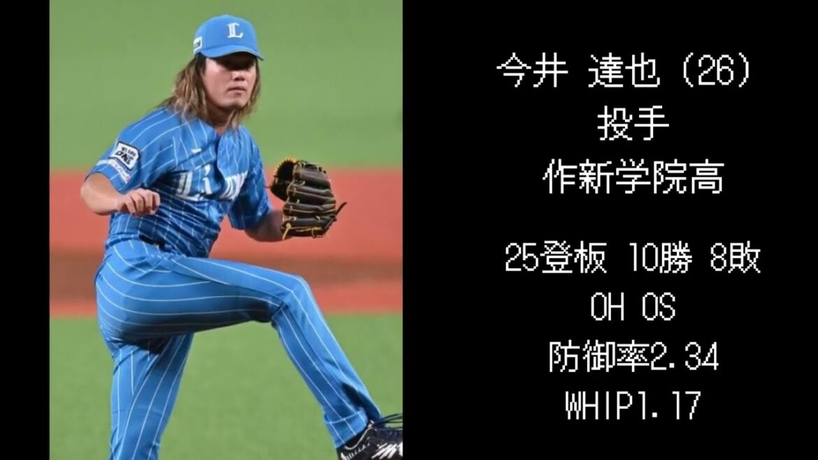 【西武編】2016年ドラフト選手現在の成績 【西武編】2016年ドラフト選手現在の成績