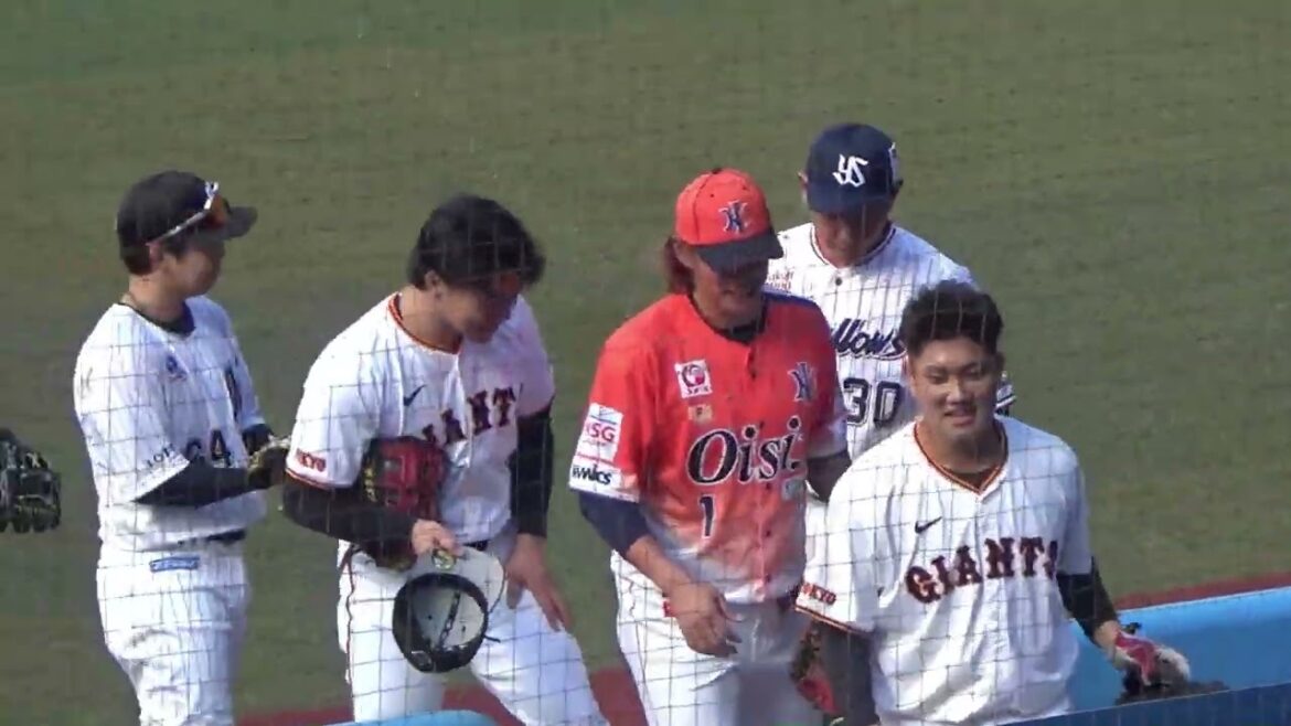 【現地動画】2024年12球団合同トライアウト④ 本番前の貴重映像