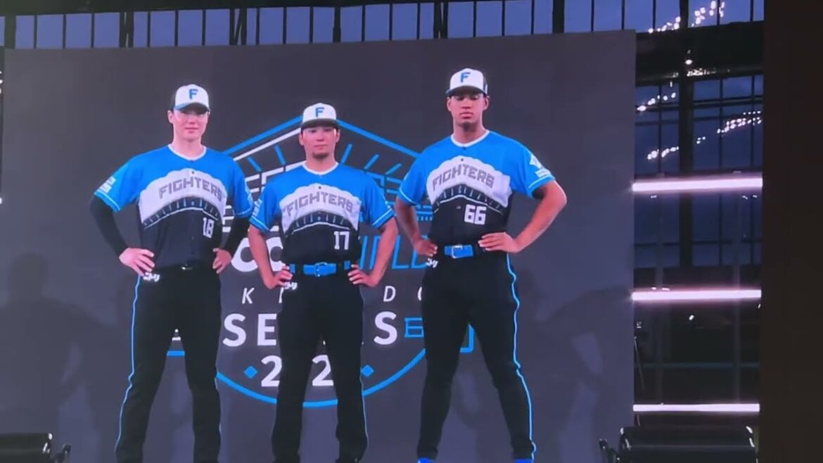 【Fフェス】新ユニフォームお披露目！！山﨑福也、伊藤大海、万波中正3選手が登場！