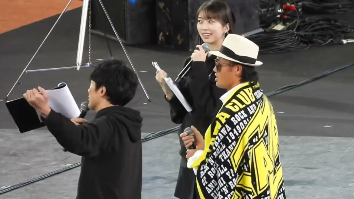 矢沢永吉が登場⁉︎Fフェス歌うま王決定戦で場内が一体となる瞬間‼︎北海道日本ハムファイターズエスコンフィールド北海道