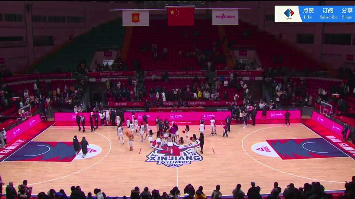 【WCBA直播】新疆天山VS四川远达  Xinjiang Tianshan VS Sichuan Yuanda【常规赛】 韩旭  李梦   2024/11/28