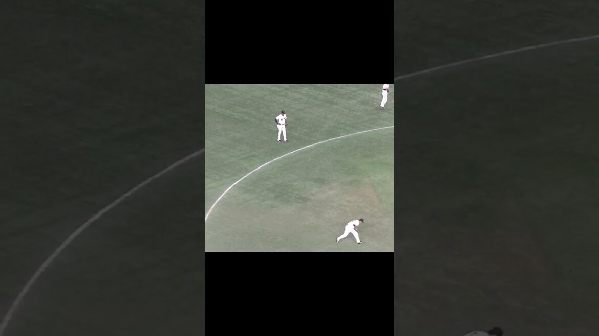 シートノックをうける門脇誠や中山礼都など（2024年4月30日 読売ジャイアンツ対 ヤクルトスワローズ）