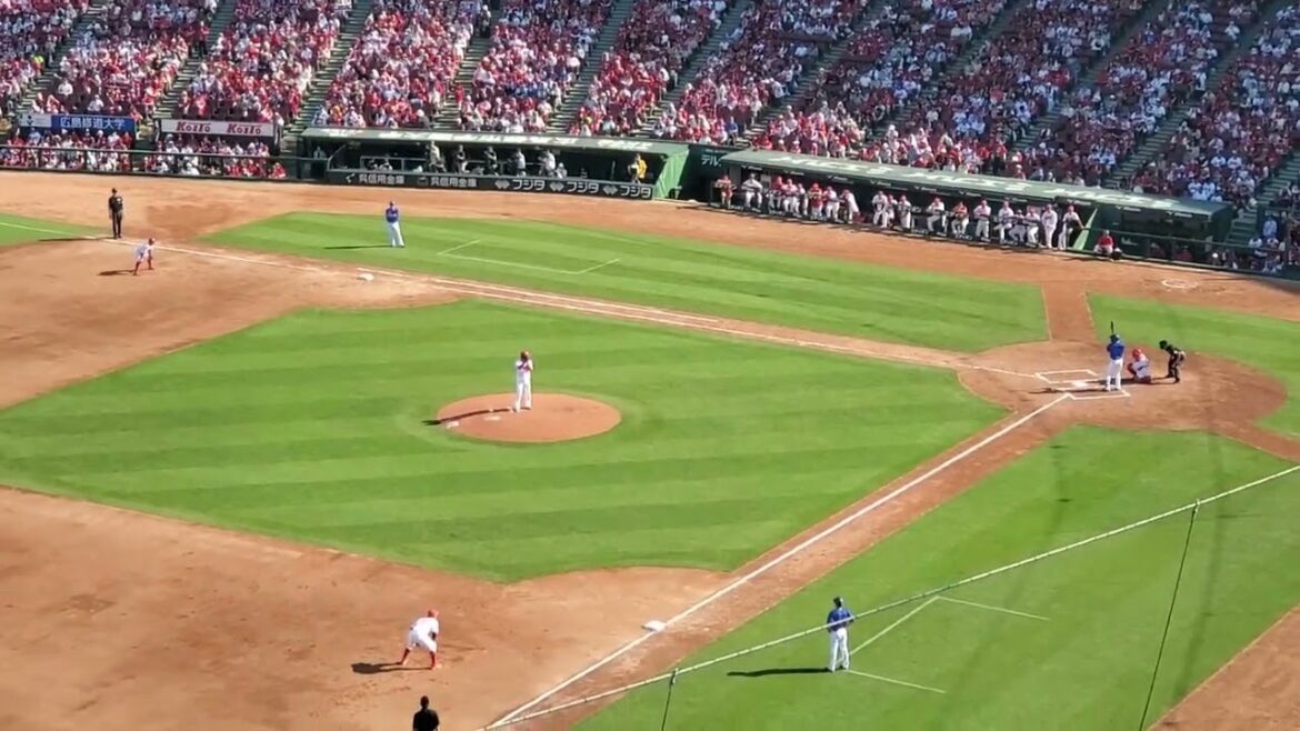 20240504　打者の蝦名達夫に汎用ﾃｰﾏを使用！【右打者汎用応援歌】横浜DeNAﾍﾞｲｽﾀｰｽﾞ　9回表@MAZDA Zoom-Zoom ｽﾀｼﾞｱﾑ広島･ﾋﾞｼﾞﾀｰﾊﾟﾌｫｰﾏﾝｽ