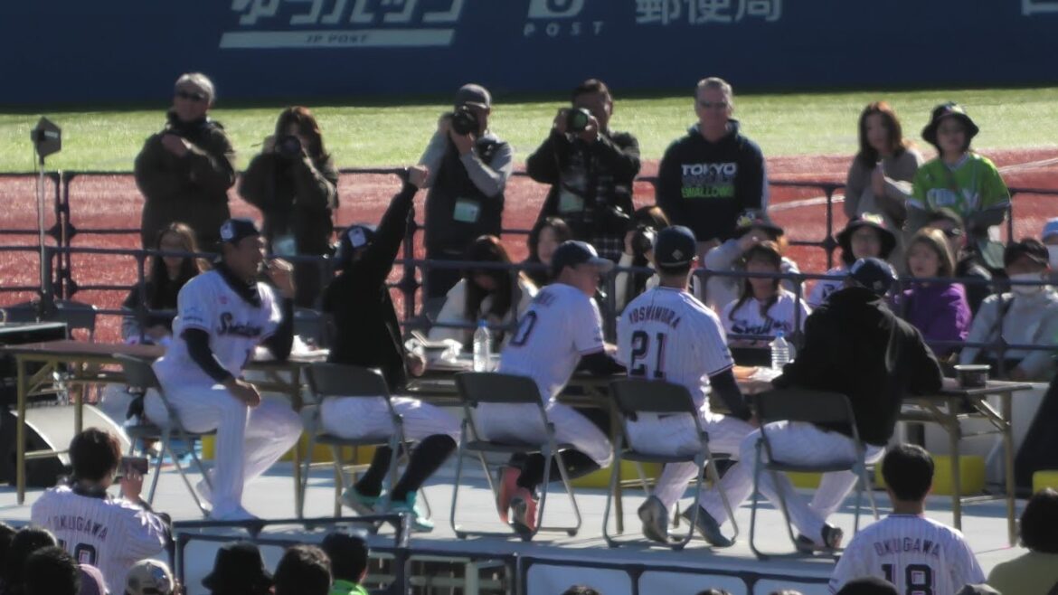 【スワローズファン感2024】球場グルメ食べたい選手！宮本丈、奥川、丸山和、吉村、並木