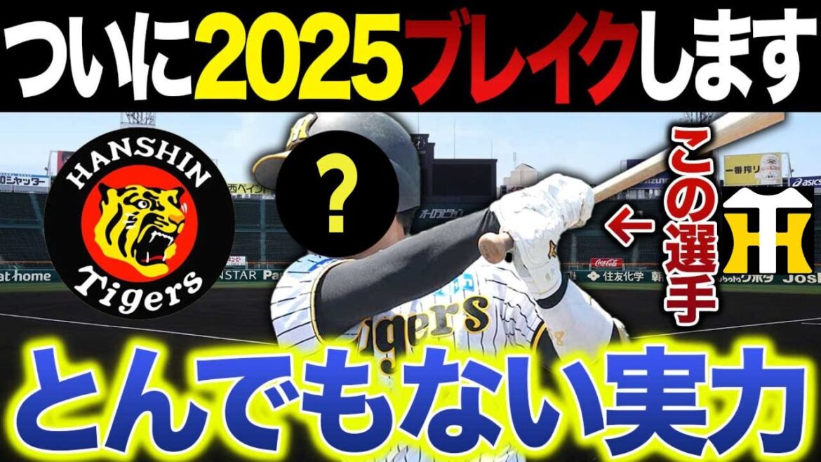 【阪神】2025ついにブレイクする強打のこの選手!伸びしろ十分の逸材 【阪神】2025ついにブレイクする強打のこの選手!伸びしろ十分の逸材