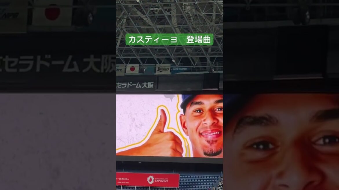 オリックスバファローズ　カスティーヨ　登場曲