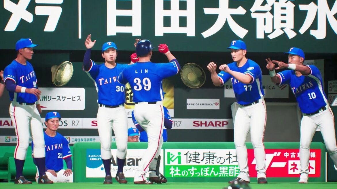 PS5 12強中華隊 (張奕, 莊昕諺 .. 林凱威) vs 太平洋明星隊 - 冠軍台灣隊完整陣容留在日本征戰亞洲職業隊, 看看今天誰當英雄。[職棒野球魂 2024-2025]