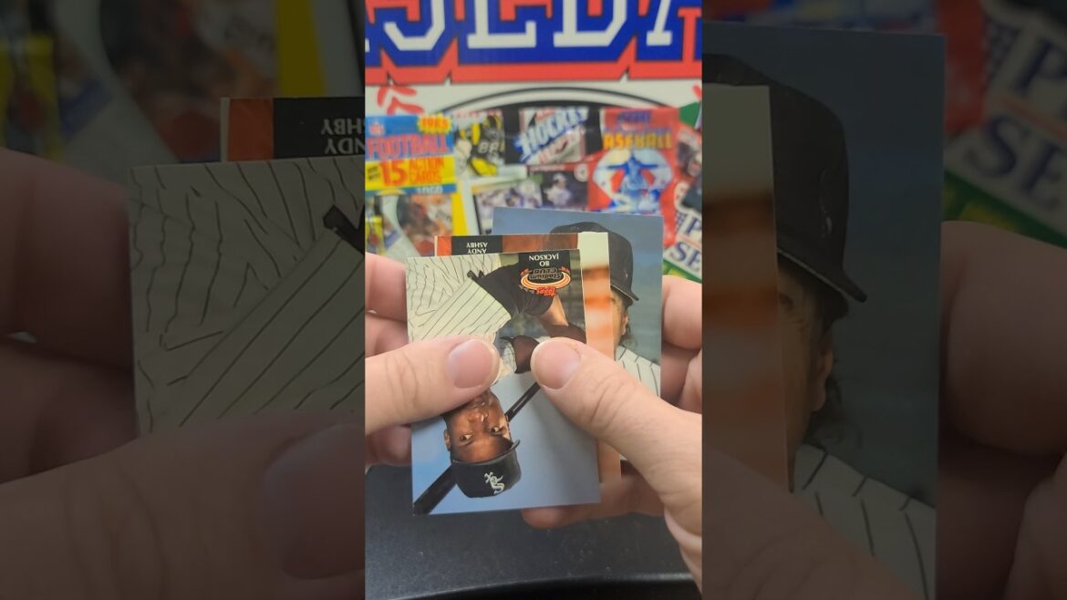 An Iconic Bo Jackson Card! 1992 Topps Stadium Club Baseball Cards! #nostalgia #sportscards