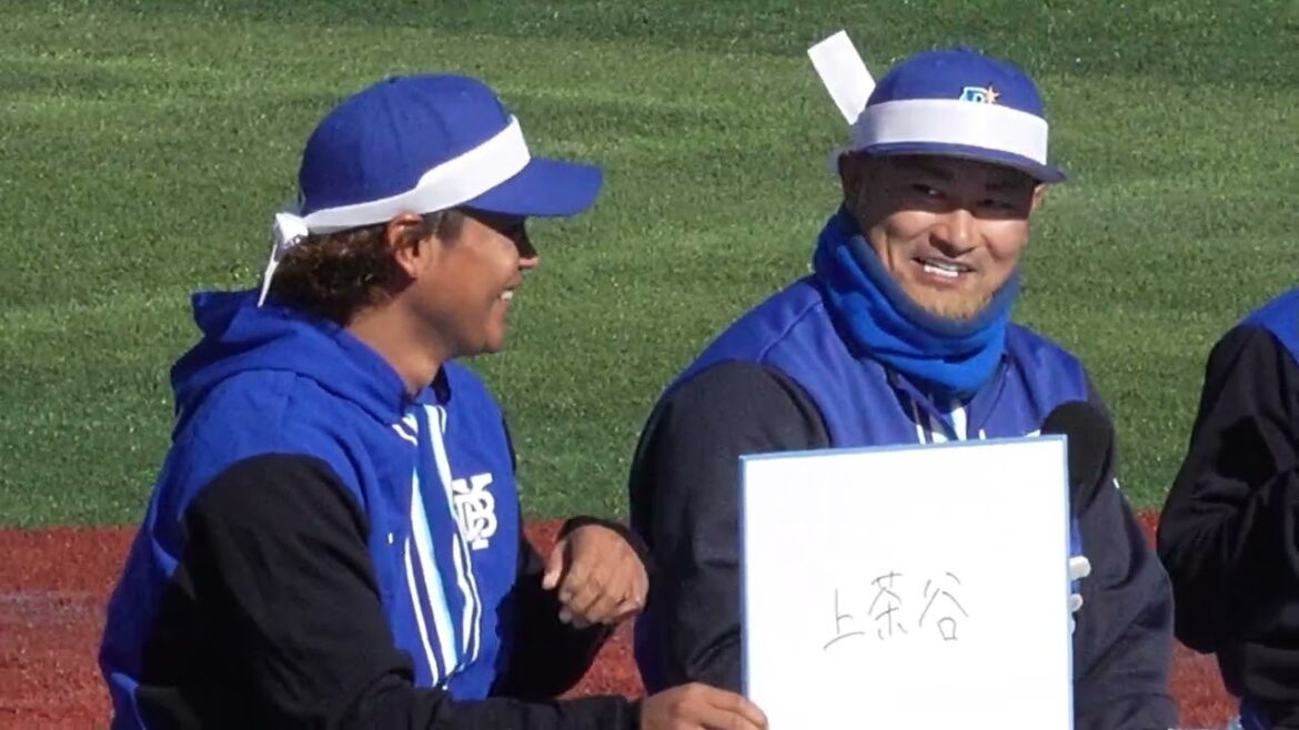 【ファンフェス2024】森唯斗の「1日だけなってみたい選手は？」佐々木千隼が答える！(2024.11.23）