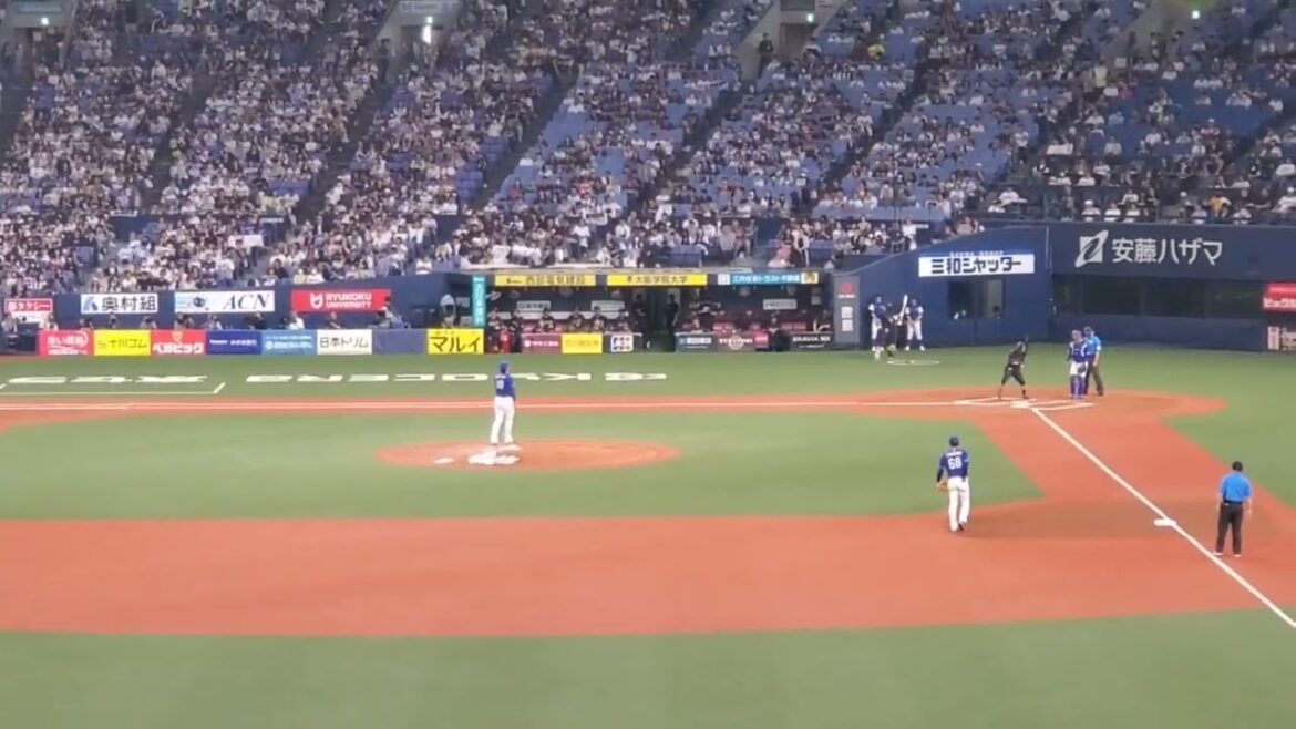 20240602　ﾊﾞﾘﾊﾞﾘNo.65‥【福田周平 通常の応援歌(火鑽篇)】　6回ｳﾗ　ｵﾘｯｸｽ･ﾊﾞﾌｧﾛｰｽﾞ@京ｾﾗﾄﾞｰﾑ大阪･ﾚﾌﾄ外野下段 日本生命ｾ･ﾊﾟ交流戦