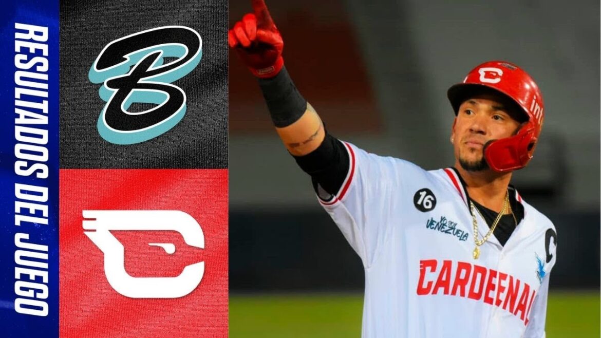 Resumen del juego Bravos de Margarita vs Cardenales de Lara | 27 de noviembre 2024 Resumen del juego Bravos de Margarita vs Cardenales de Lara | 27 de noviembre 2024