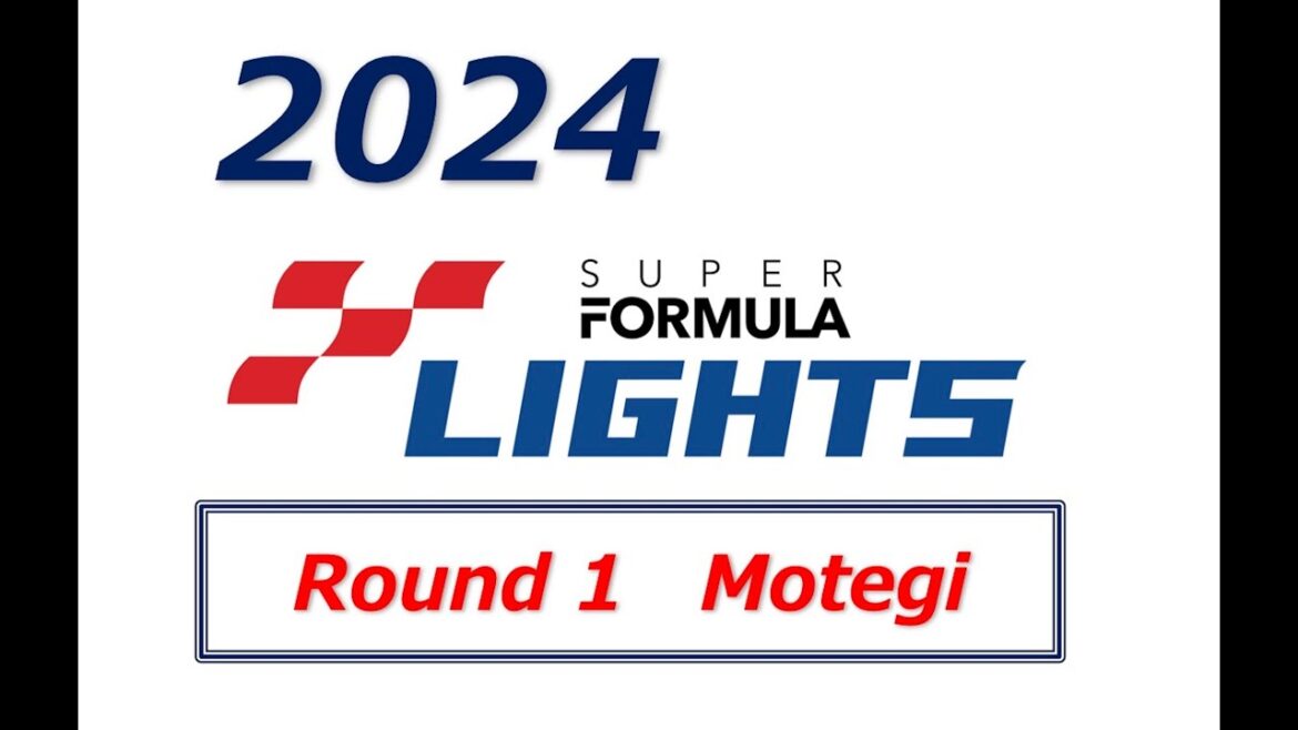 2024 SUPER FORMULA LIGHTS Rd.1 Final
