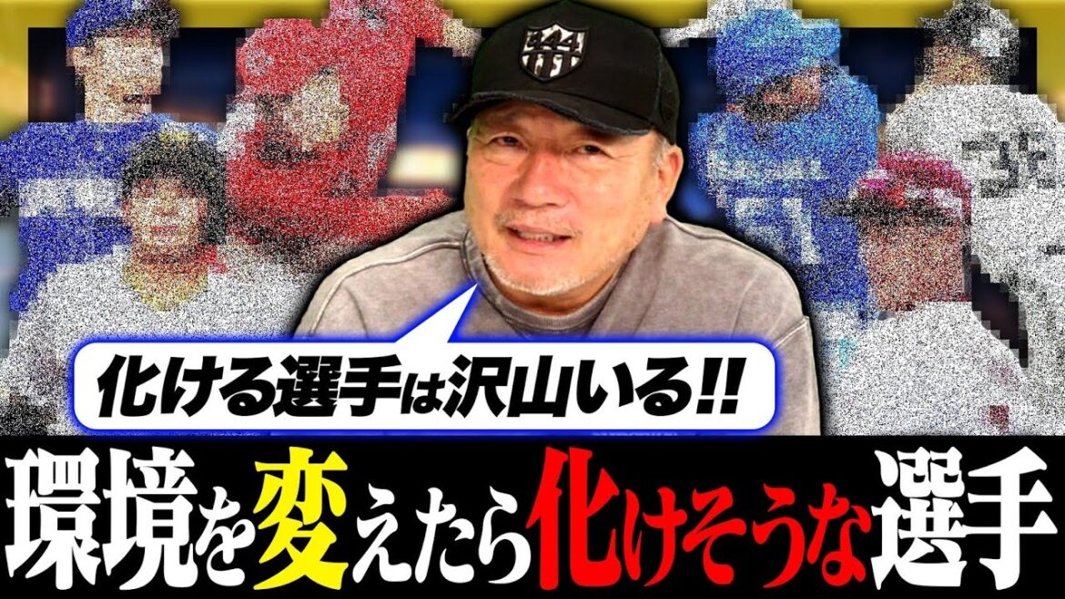 【ダイヤの原石選手】『俺の中では評価高い選手‼︎』なぜ活躍できない⁉︎高木豊が考える各球団の"環境を変えたら化ける選手"とは⁉︎