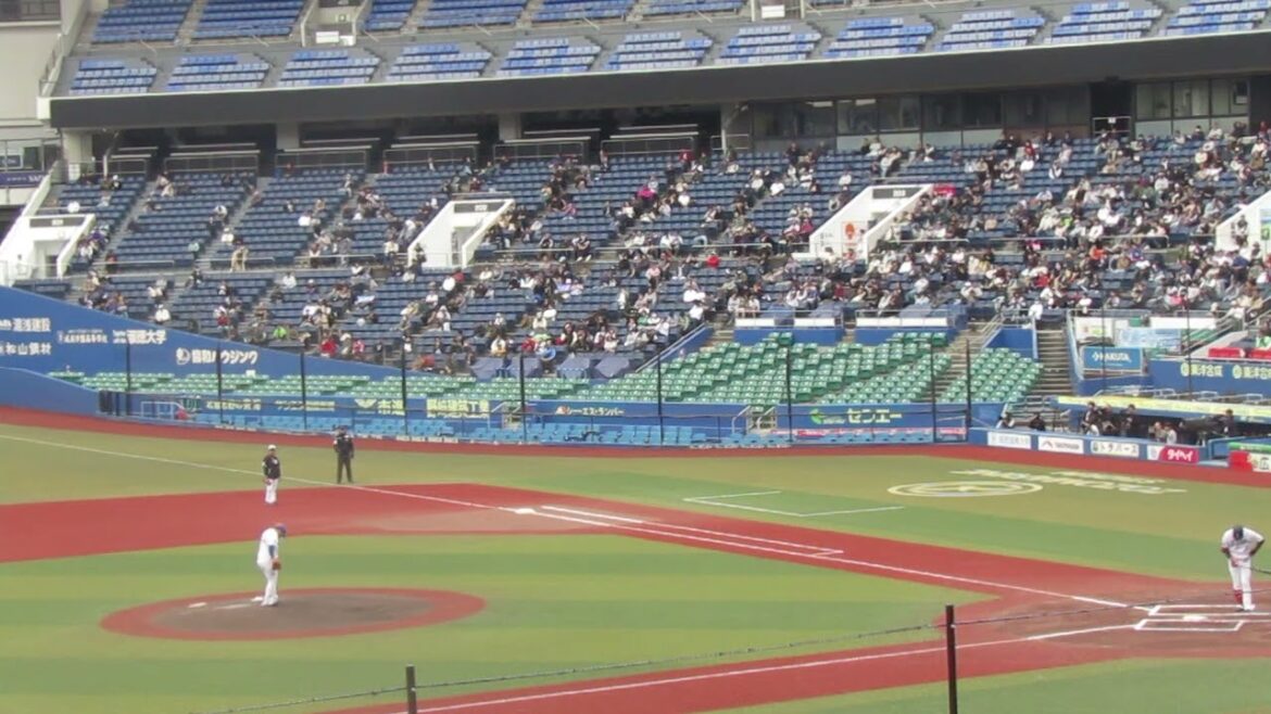 トライアウト〜中日 福島章太が西武 高木渉を見逃し三振（2024年11月14日 プロ野球合同トライアウト ）