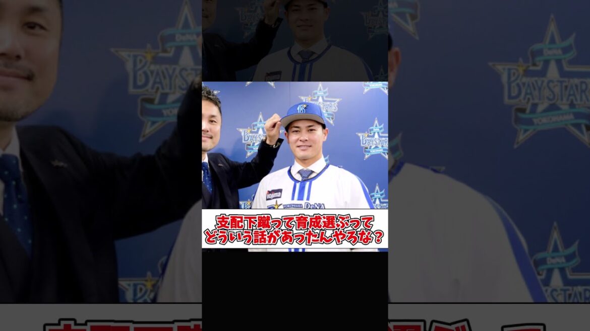 育成契約・笠谷俊介、他球団の支配下オファーを蹴ってDeNAに！ #shorts  #プロ野球なんj #野球 #プロ野球スレ