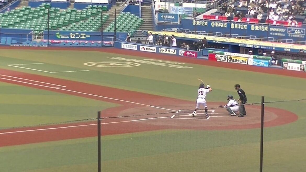 【合同トライアウト】ホークス 瀧本将生〜ジャイアンツ菊田拡和を三振 2024年プロ野球12球団合同トライアウト11月14日