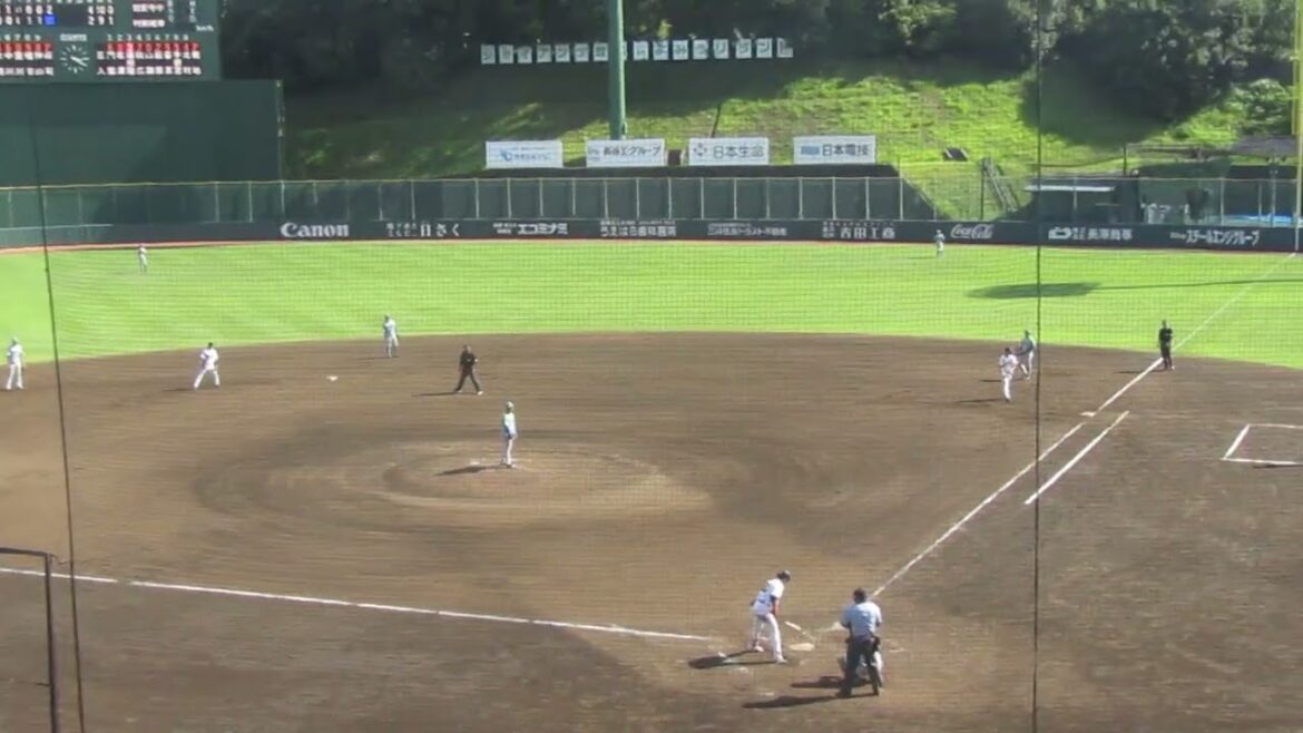 ドラフト候補のセガサミー庄司宏太〜巨人 増田陸を三振＜読売ジャイアンツ対 セガサミー2024年6月19日＞