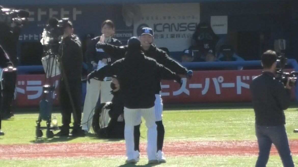 【スワローズファン感2024】西川遥輝、選手◯×クイズ2回戦を制する