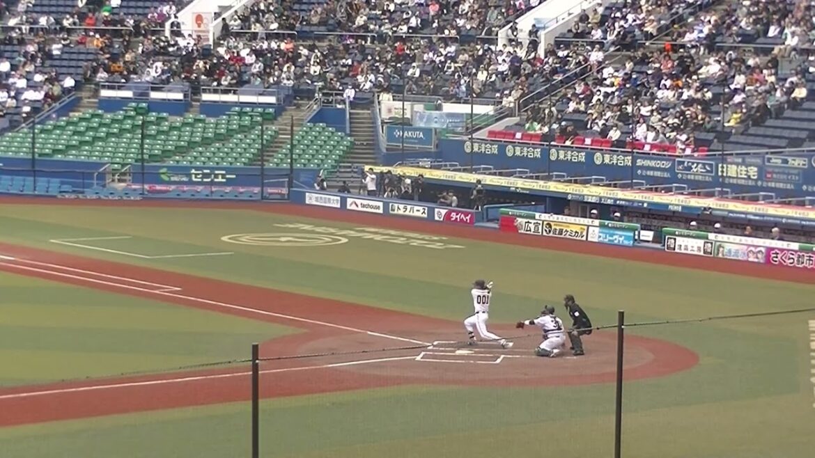 【合同トライアウト】バファローズ中田惟斗〜ジャイアンツ加藤廉を三振 2024年プロ野球12球団合同トライアウト11月14日