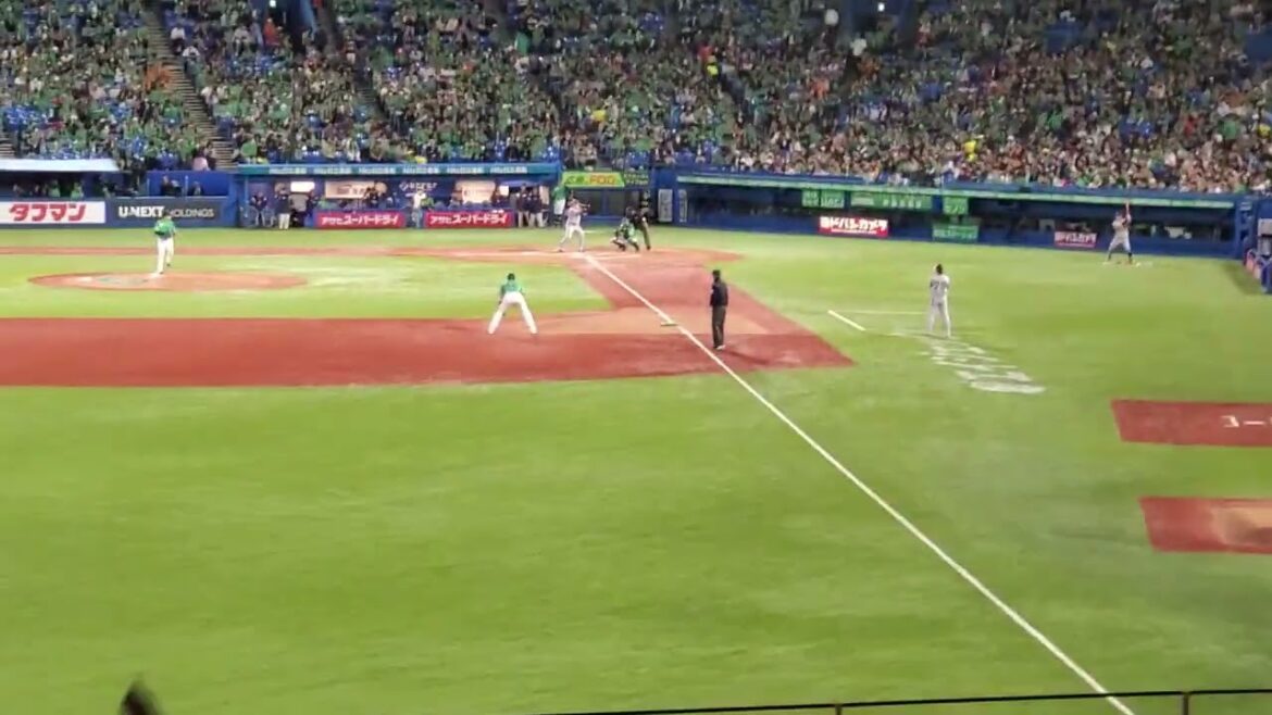 20240511　ﾏﾙﾏﾙﾏﾙﾖｼﾋﾛ♪【丸佳浩　専用コール】　7回表　読売ｼﾞｬｲｱﾝﾂ(巨人)@神宮球場･ﾚﾌﾄ外野 明治神宮野球場