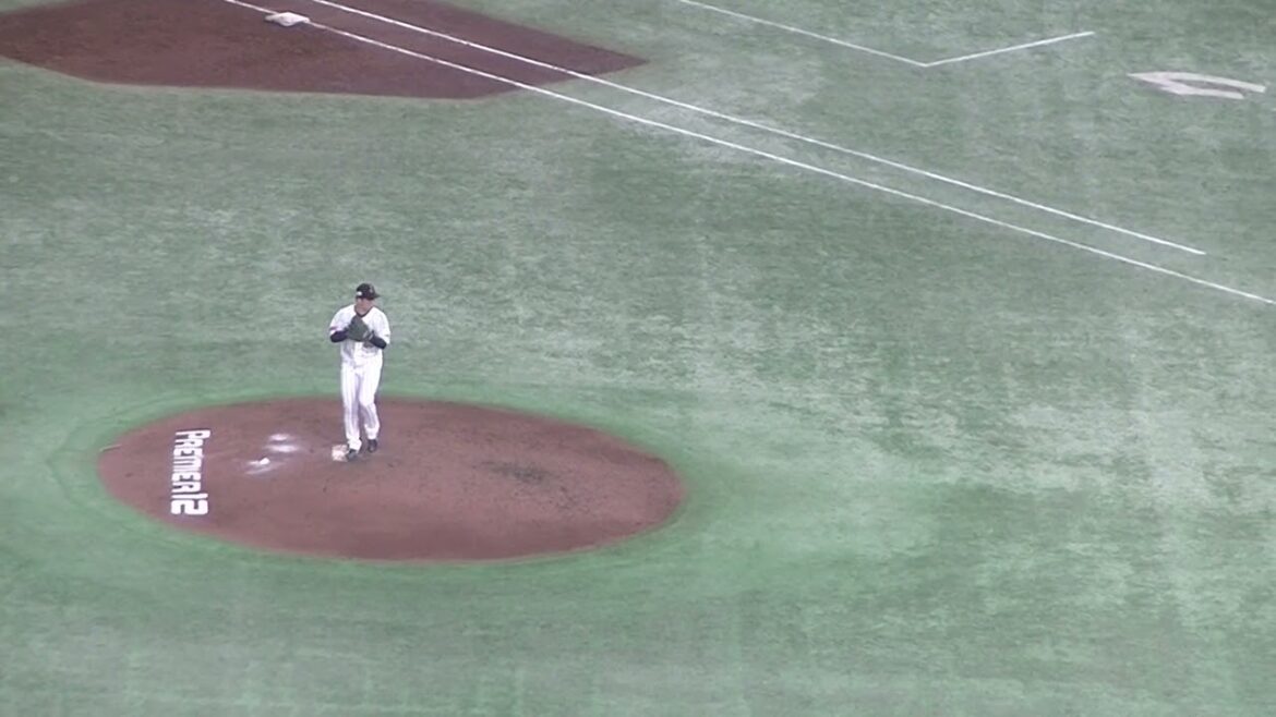 【プレミア12】横山 陸人がR ウォードを三振【プレミア12スーパーR日本 対 アメリカ 2024年11月21日】