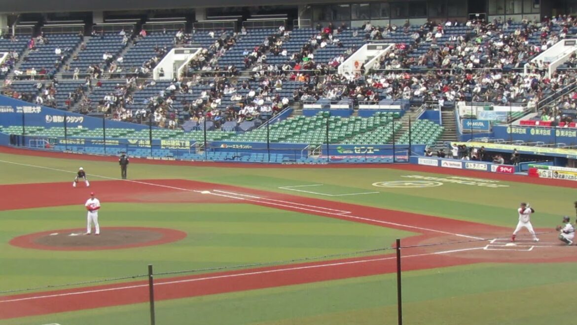 トライアウト〜元広島 岡田明丈が巨人の前田研輝を内野ゴロ（2024年11月14日 プロ野球合同トライアウト ）