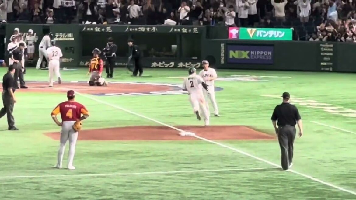 牧秀悟の満塁ホームラン！