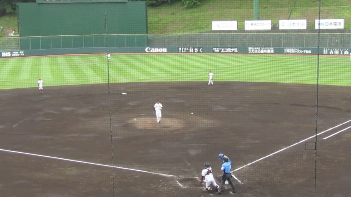 【イースタン】２回表 巨人 木下幹也 福田光輝をセカンドゴロ〜ジャイアンツ対ファイターズ二軍戦2024年6月9日