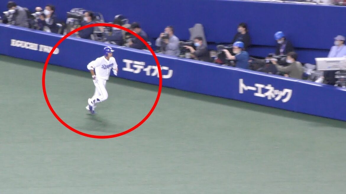 凡退した根尾昂　その後…。【中日ドラゴンズ プロ野球】