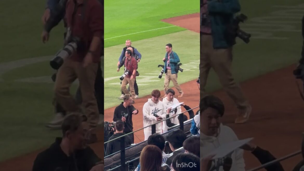 F FES 2024.11.30 池田　伏見　若林　水谷　#エスコンフィールド #北海道日本ハムファイターズ #プロ野球 #日本ハム #池田隆英 #伏見寅威