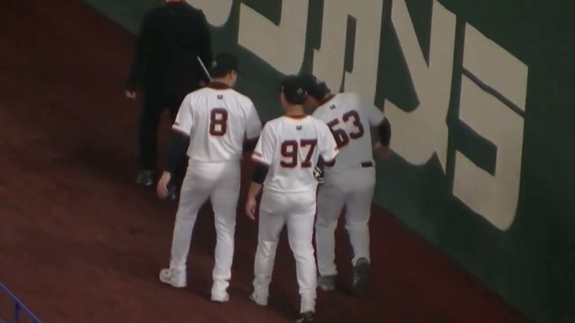 【ファンフェスタ2024】丸佳浩 高梨雄平 井上温大たちがお客さんとのキャッチボールへ2024年11月30日 巨人ファンフェスタ