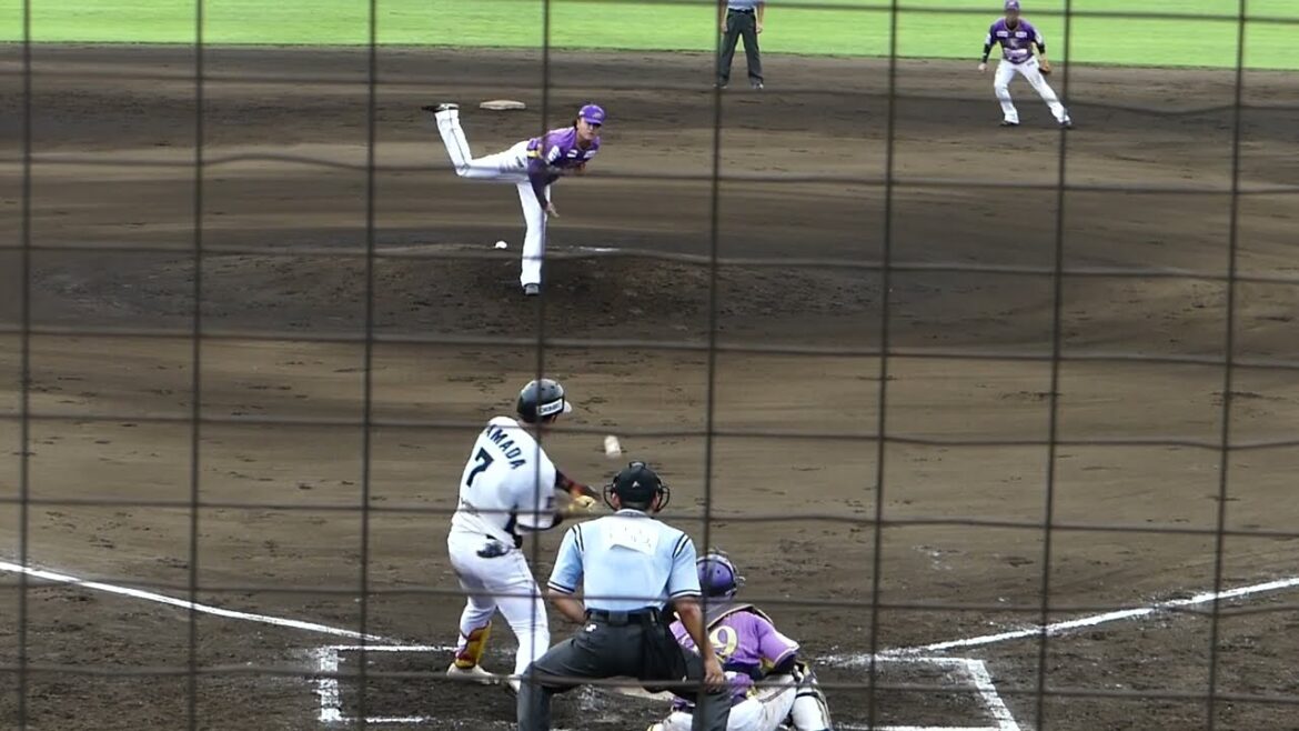 2024年7月11日BCリーグ 神奈川FDー群馬DP 7回表・群馬DPの攻撃その２