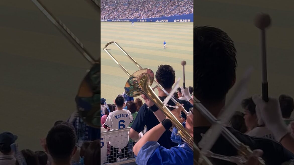 攻撃🔥ファンファーレ📣🌈ナゴヤドーム2024.6.30 DeNA戦3-0勝ち🥰田中2点先制点・カリステ追加点・松葉定時🌈 ライトドラゴンズ応援