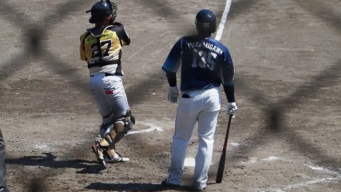 2024.05.18 BC栃木-埼玉西武(小山運動公園野球場) 仲三河優太 打席シーン