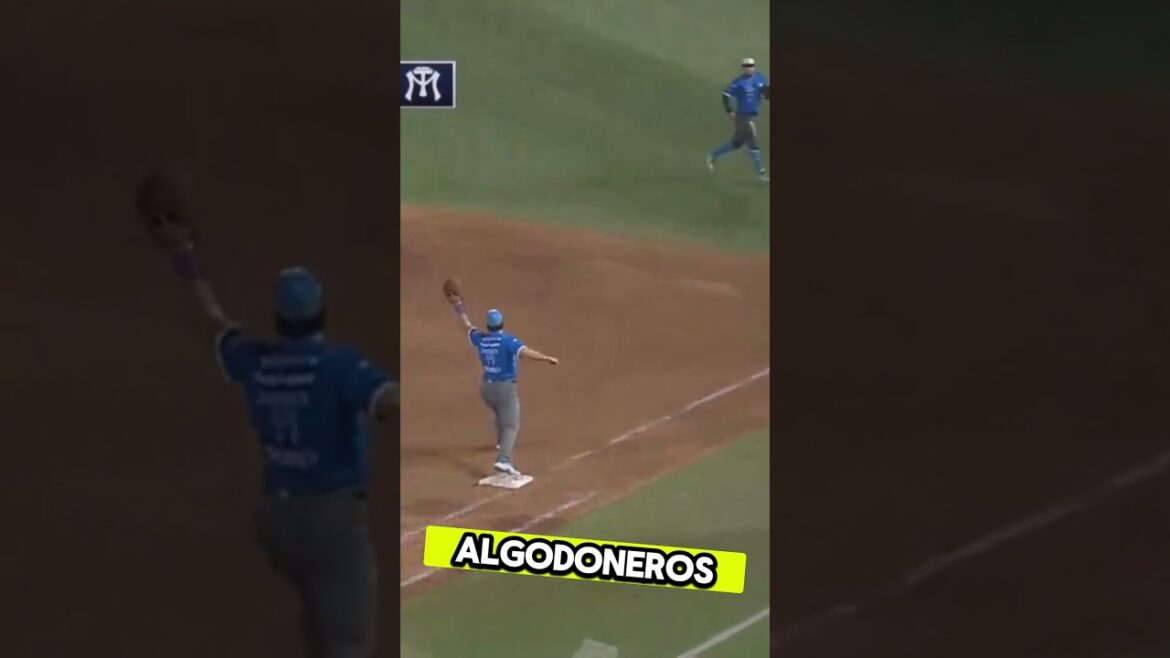 ALGODONEROS de GUASAVE 5-2 SULTANES de MONTERREY - LIGA MEXICANA del PACÍFICO