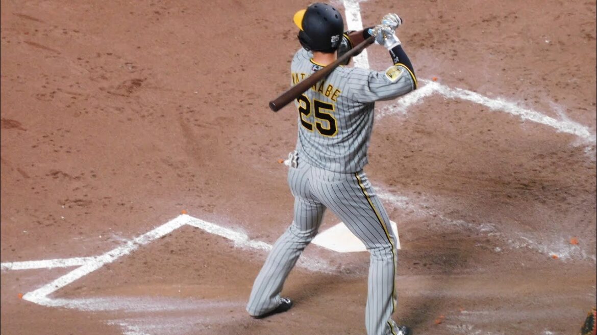 【代打でも仕事】渡邉諒 1点差に詰め寄る2点タイムリー 伊藤将司3回5失点炎上をチームでカバー 大山佐藤の穴を埋めた男が代打で結果を残す