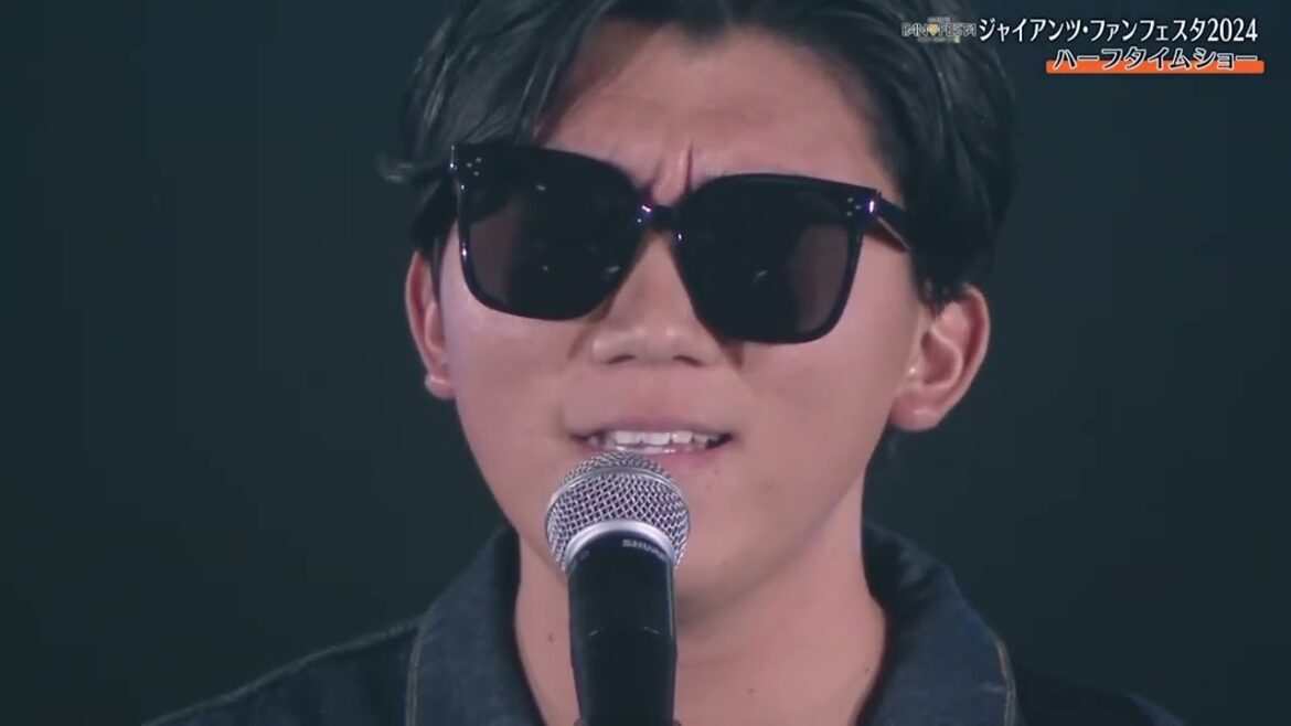 【ジャイアンツファンフェスタ2024】田中千晴「歌うたいのバラッド」弾き語り披露【巨人】 【ジャイアンツファンフェスタ2024】田中千晴「歌うたいのバラッド」弾き語り披露【巨人】