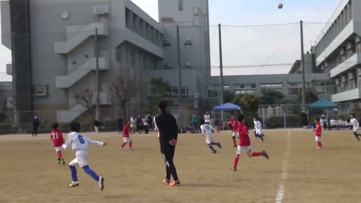 【フルマッチ】2023.2.23 箕面西南TM U9 3試合目 vs 箕面西南（前半）1-1左BR 71