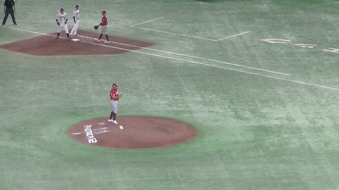 小園海斗がヒットで辰己涼介がフォアボールを選ぶ【2024年11月22日 日本 対ベネズエラ】